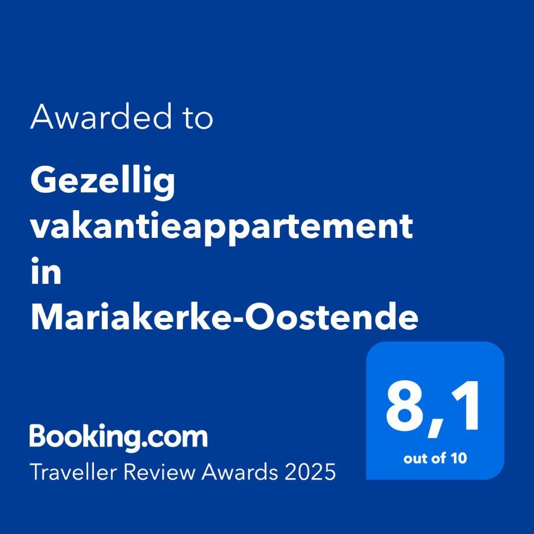 Gezellig Vakantieappartement In Mariakerke-Oostende Exterior foto